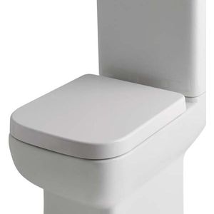 Eastbrook Bijou softclose toiletzitting wit glans
