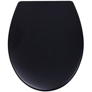 Mueller Sicilië softclose wc bril + deksel mat zwart
