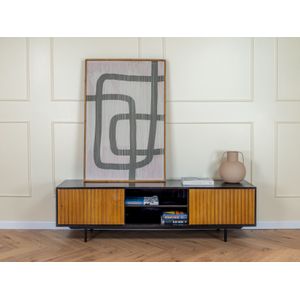 DPX Venere tv-meubel mangohout naturel 180cm