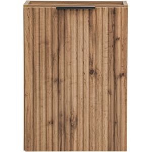 Comad Adele Oak fonteinkast met ribbelfront 40x20cm eiken