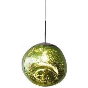 NJOY hanglamp glas 36cm groen