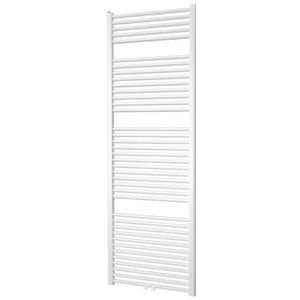 Plieger Palmyra designradiator horizontaal middenaansluiting 1775x600mm 1019W zilver metallic