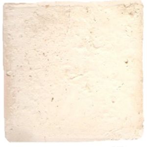 Terre d'Azur Tierra vloertegel 10x10cm wit - per 50 stuks