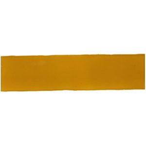 Terre d'Azur Gerona wandtegel visgraat 7.5x30cm Honey Yellow