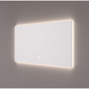 Hipp Design 12500 spiegel 140x70cm met backlight en spiegelverwarming