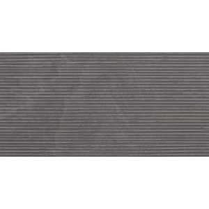 Jabo Overland Antracite Relieve vloertegel 30x60cm gerectificeerd