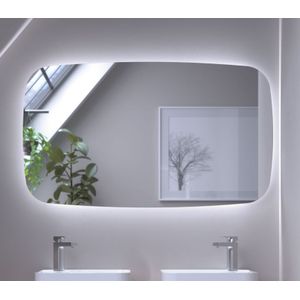 Muebles Louis ovale spiegel met LED-verlichting 60x90cm