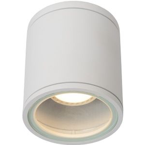 Lucide Aven plafondlamp 50W rond wit