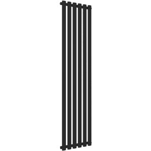 Eastbrook Tunstall verticale radiator 180x42cm Mat zwart 894 watt