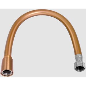 Clou aansluitslang 30cm 3/8" brons geborsteld PVD