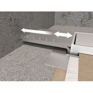 Easy Drain Modulo TAF verlengset 100mm (verlengt aan 2 zijden 50mm)