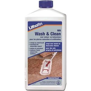 Lithofin MN wash & clean voor natuursteen 1L