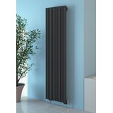 Eastbrook Rowsham verticale radiator 180x50cm Antraciet 1503 watt