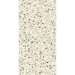 Jabo Medley Cream terrazzo vloertegel 60x120cm gerectificeerd
