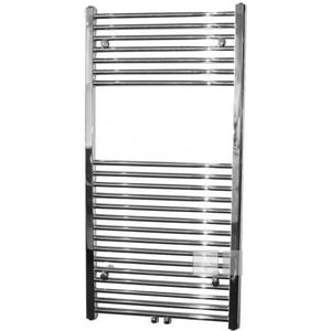 Haceka Gobi design radiator 69x59cm chroom, 6 punts