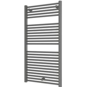 Plieger Palermo NXT Nexus elektrische radiator 60x117.5cm parelgrijs