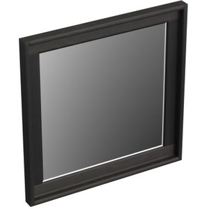 Forzalaqua Reno spiegel 40x40cm black oiled