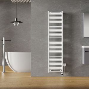 Calor Elara elektrische radiator met Smart Wifi 45x181.7cm glans wit 1000W