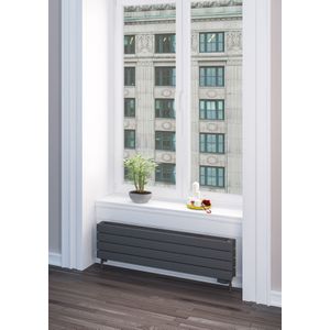 Eastbrook Addington type 22 radiator 58,8 x 80cm 1670 watt antraciet