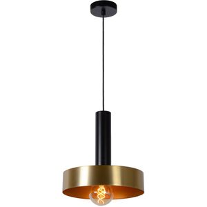 Lucide Giada hanglamp 30cm 1x E27 goud mat