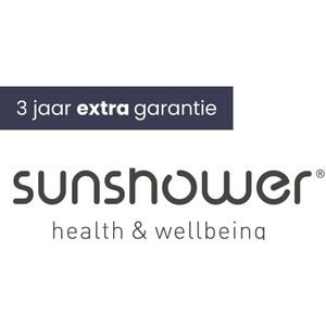 Sunshower Round Small garantieverlenging van 2 naar 5 jaar