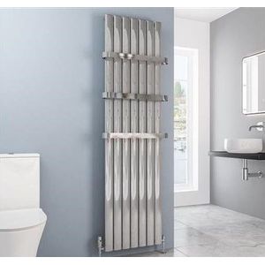 Eastbrook Sandhurst radiator 50x180cm aluminium 1577W aluminium