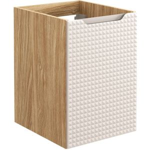 Comad Luxor Beige onderkast met 1 deur 40cm beige