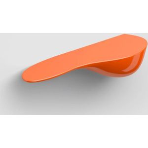 Clou Cliff planchet keramiek 27cm oranje