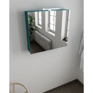 Mondiaz Cubb spiegelkast 80x70x16cm smag met 2 deuren