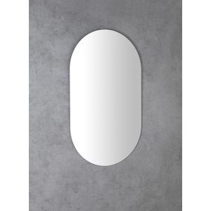 Aqualine ovale spiegel 50x85cm