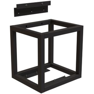 Sjithouse Furniture fontein frame 25x21,5x25cm mat zwart