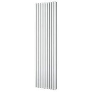 Plieger Siena designradiator verticaal dubbel 1800x462mm 1564W mat wit