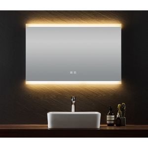 B-Stone Incluso spiegel met LED-verlichting en spiegelverwarming 100x70cm