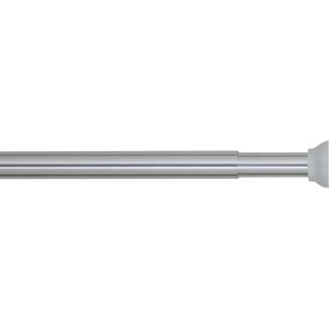 Sealskin douchegordijnstang verstelbaar 155-255 cm zilver