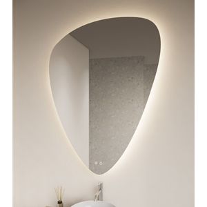 Gliss Design Frenzy spiegel met LED-verlichting en verwarming 120x90cm