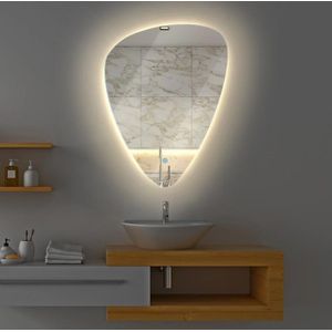 Gliss Design Frenzy spiegel met LED-verlichting en verwarming 120x90cm