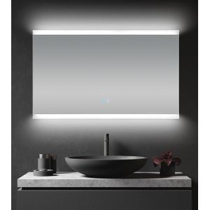 B-Stone Incluso spiegel 120x70cm met LED-verlichting en spiegelverwarming