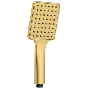 Sapho Cubemix handdouche vierkant goud mat