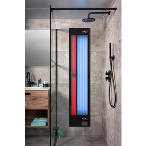 Xenz Feel Good shower UV en Infrarood inbouwlamp zwart