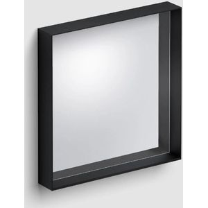 Clou Look at Me spiegel 50x50cm zwart mat