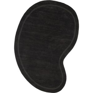 Label51 Mody vloerkleed 200x300cm zwart