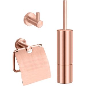 Best Design Lyon toilet accessoires set rosé goud