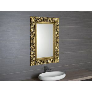 Sapho Scule barok spiegel met gouden omlijsting 80x120cm