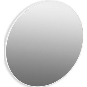 Plieger Bianco Round ronde spiegel 80cm wit