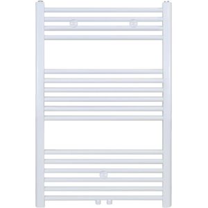 Sanigoods Base handdoek radiator 100x50 436 watt MO aansluiting wit