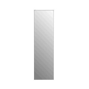 Spiegel Fitline Plieger Rechthoekige Passpiegel 3mm 105x30 cm Zilver