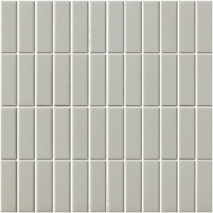 The Mosaic Factory London mozaïek tegels 30x30 rechthoek grijs