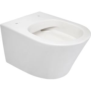 Mueller Afesta rimless toiletpot zonder zitting wit