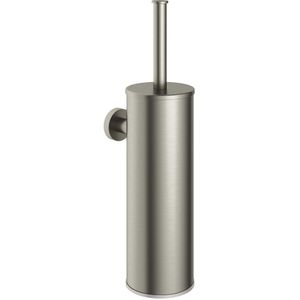 Hotbath Cobber Toiletborstel Garnituur Wandmodel Geborsteld Nikkel CBA11