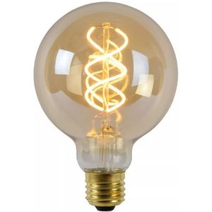 Lucide Bulb dimbare LED lamp 5W E27 2200K 9.5cm